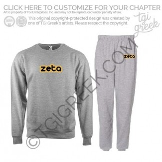 Zeta Tau Alpha – sweat Set