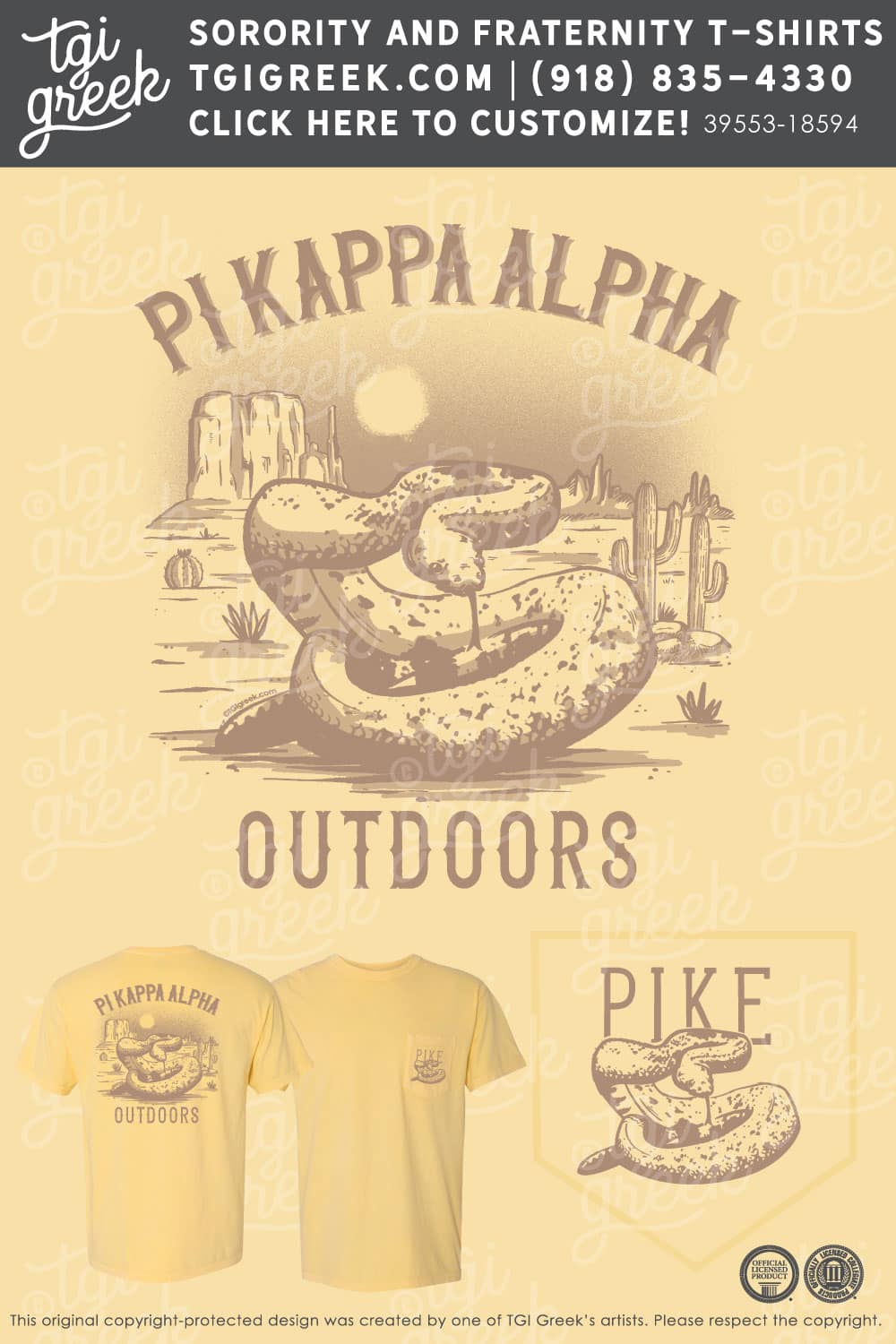 Pi Kappa Alpha – OU Summer PR Snake