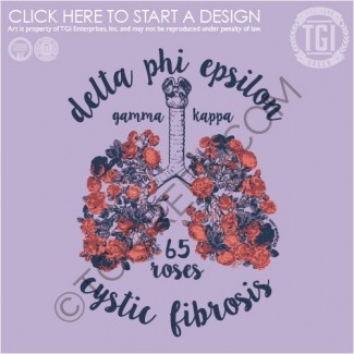 Delta Phi Epsilon-CU 65 Roses Gala