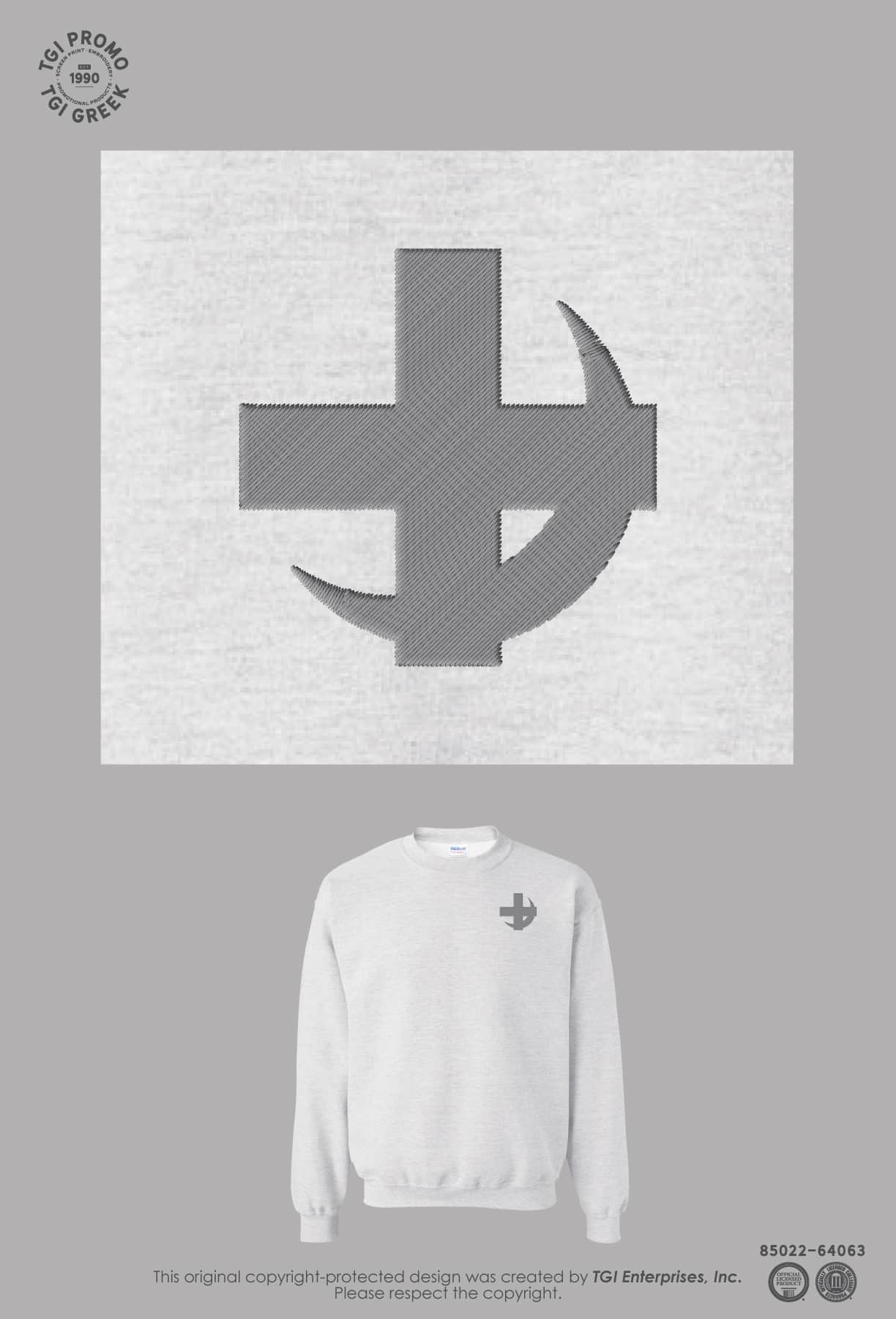 Mabrey Private Bank – Embroidered Sweatshirt