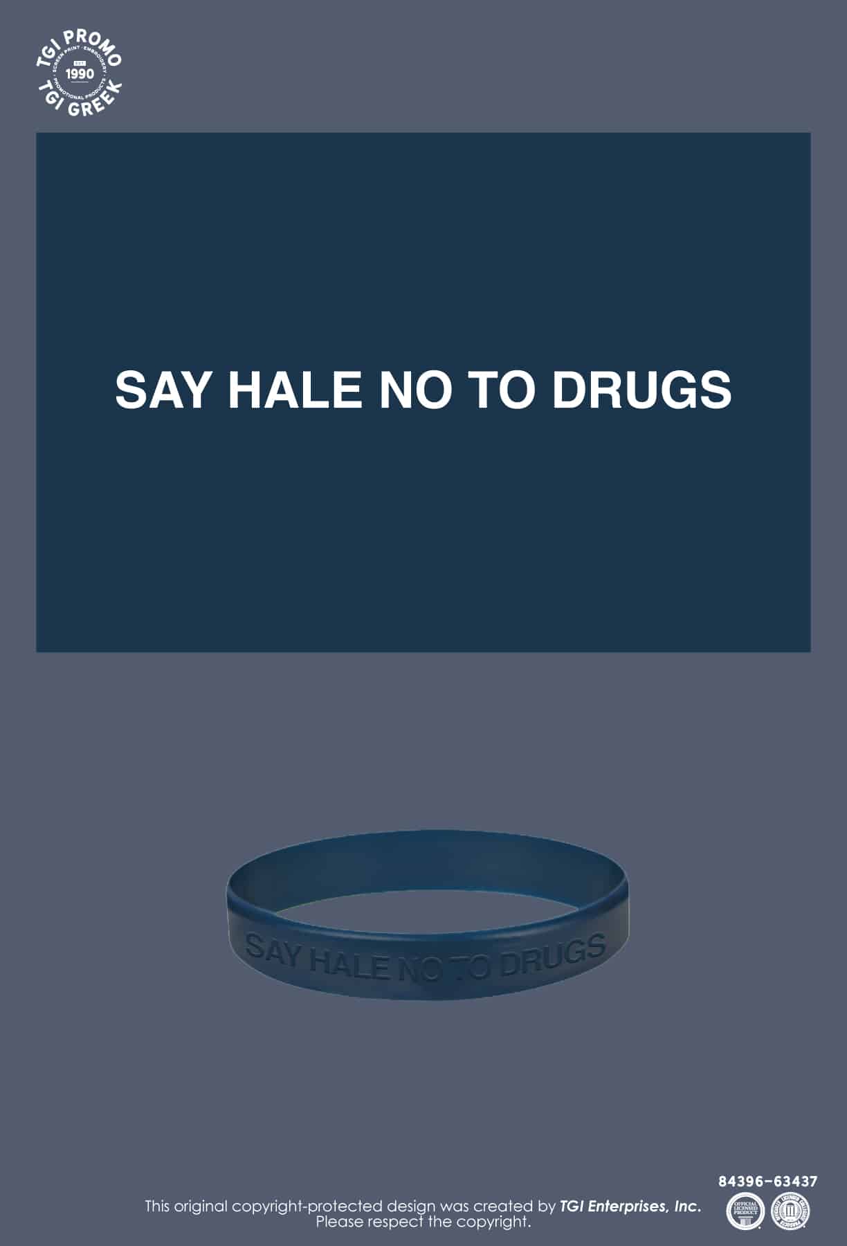 Tulsa Public Schools – Hale Drug Free Bracelet