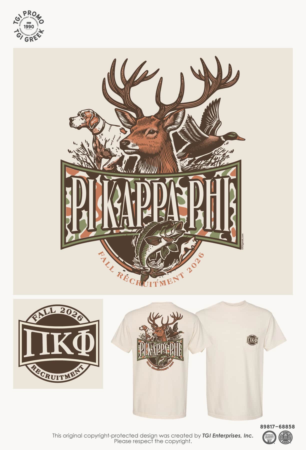 Pi Kappa Phi – NWST Fall Rush