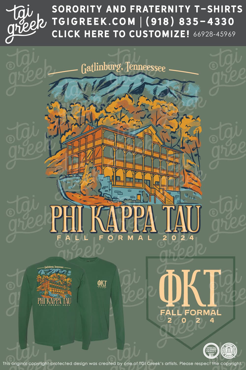 Phi Kappa Tau – VATECH Fall Formal