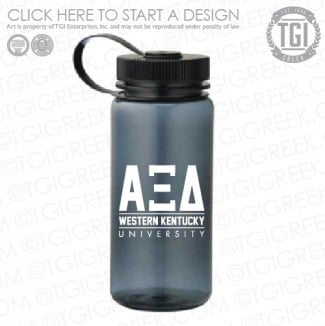 Alpha Xi Delta-WKU Water Bottle