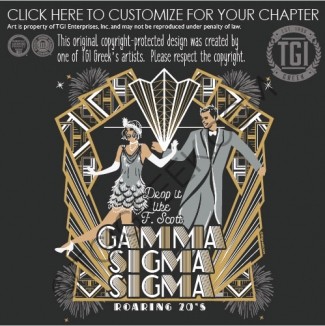 Gamma Sigma Sigma -ODU Formal