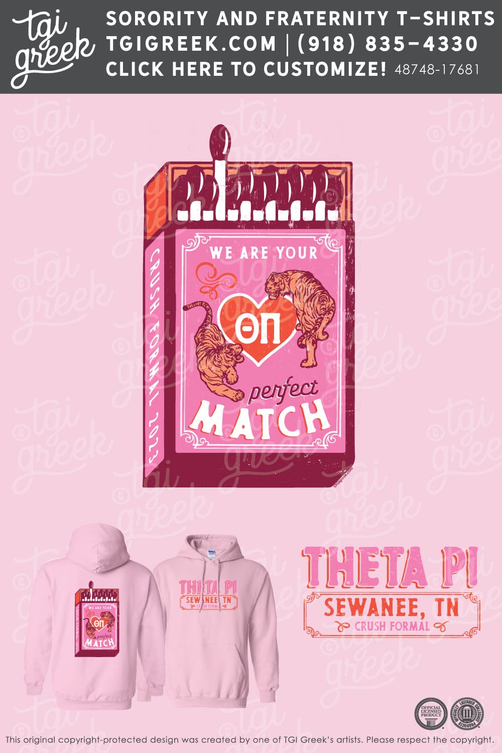 Theta Pi – SOUTH Crush Formal