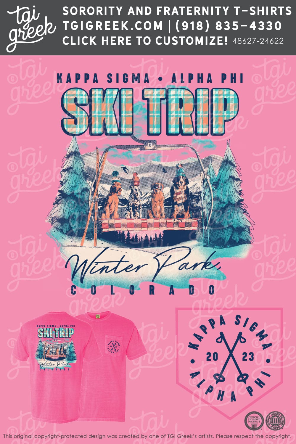 Kappa Sigma – CSM Ski Trip