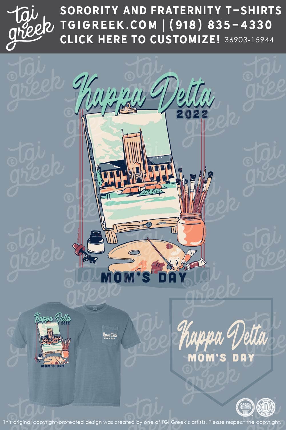 Kappa Delta – TU Mom’s Day
