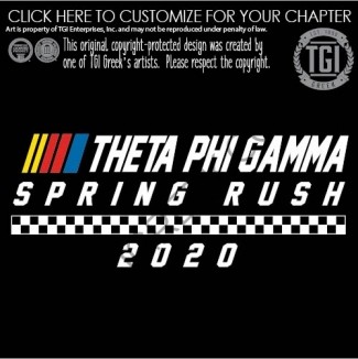 Theta Phi Alpha – Spring Bid Day
