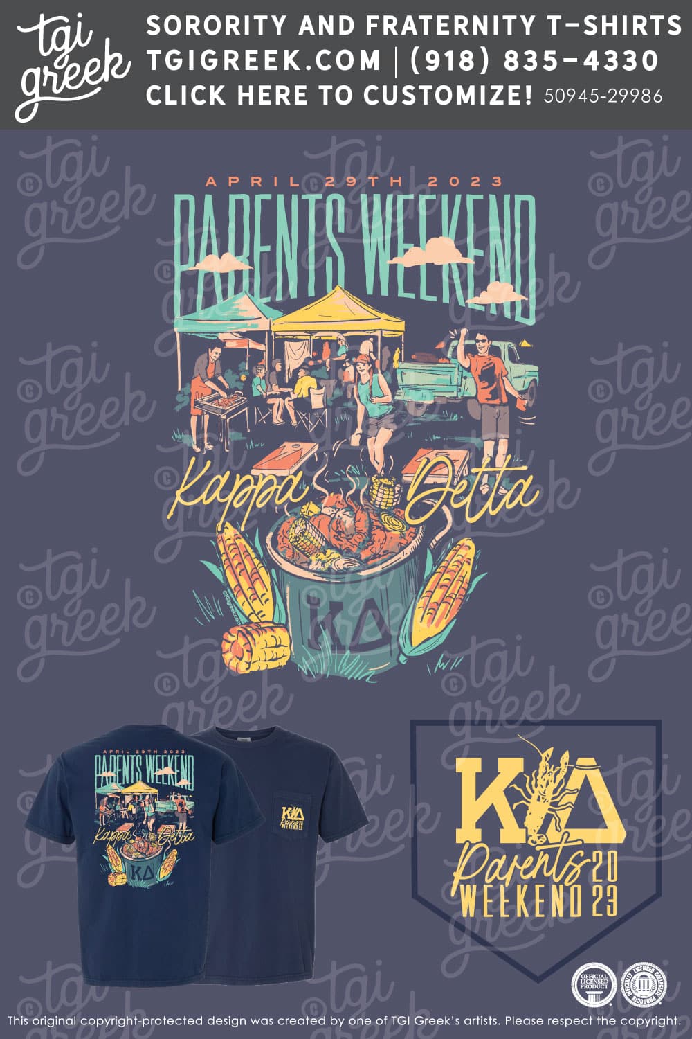 Kappa Delta – TROY Parents Weekend