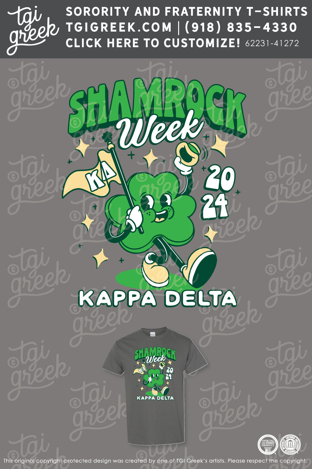Kappa Delta – UWFL Shamrock Week