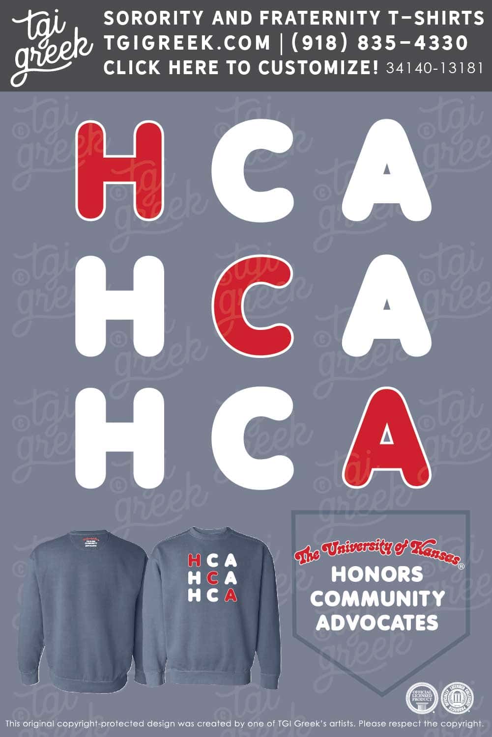 University of Kansas – Honors Community Advocates