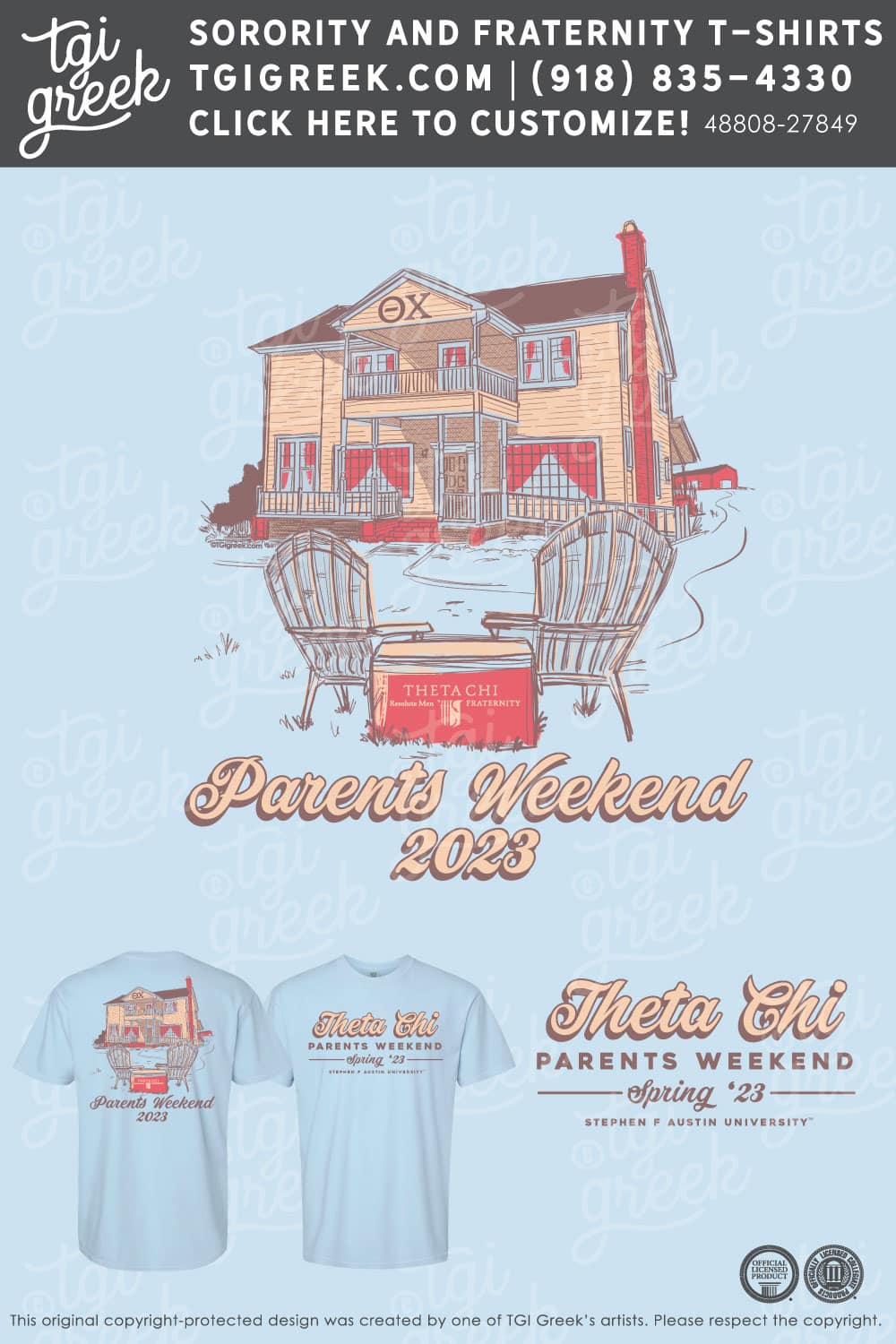 Theta Chi – SFASU Parents Weekend