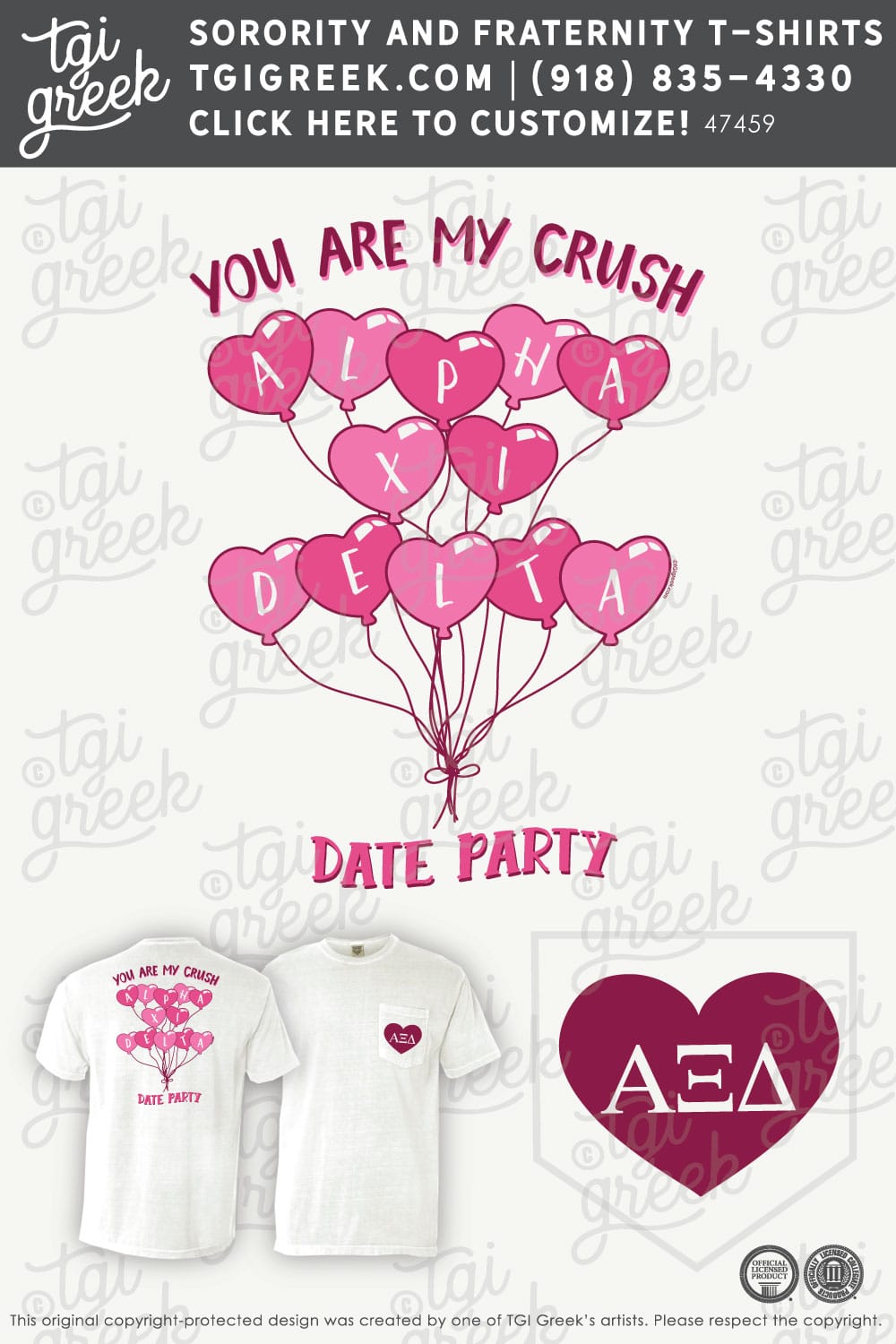 Alpha Xi Delta – ECAU Valentines