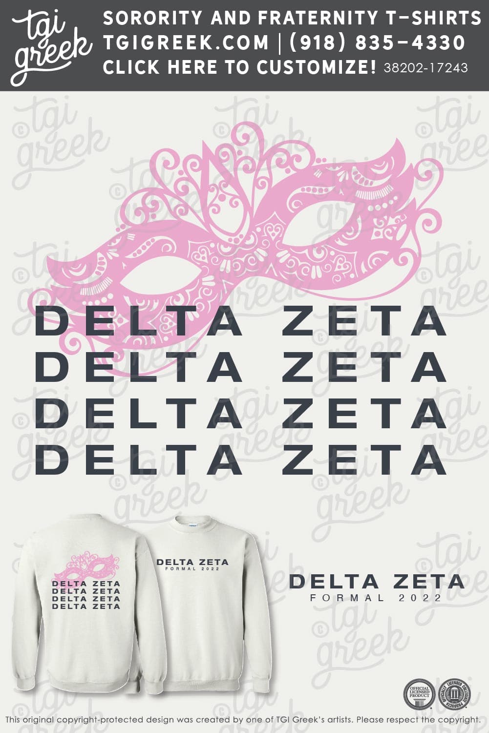 Delta Zeta – ISU Formal