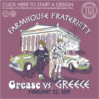 FarmHouse-KSU Grease vs Greece Date Party