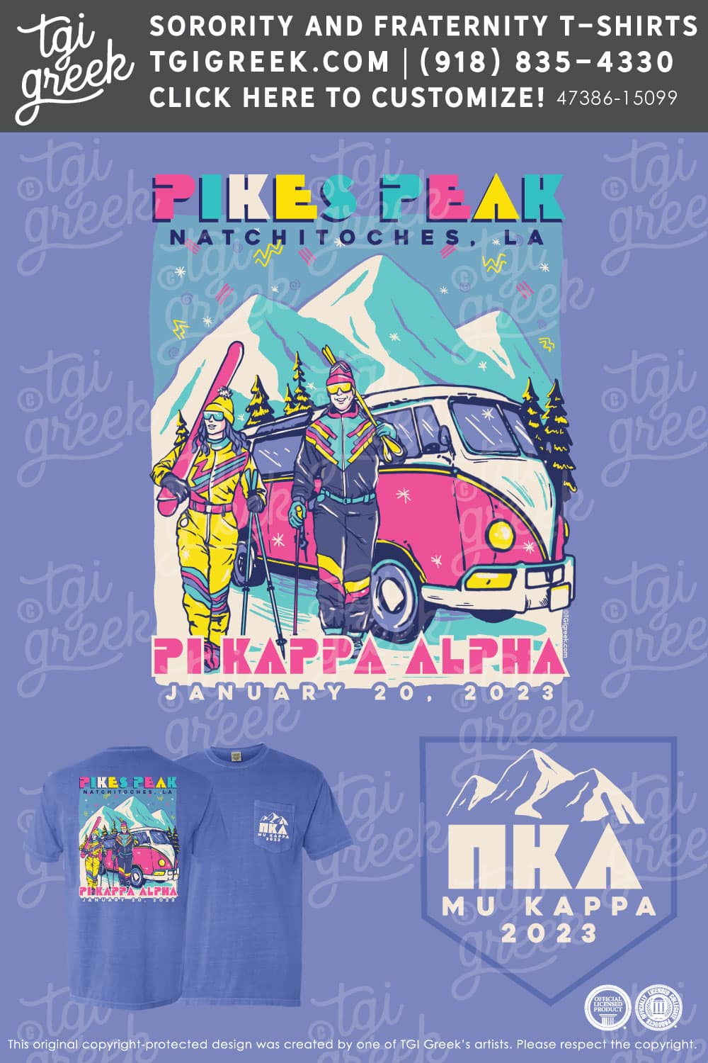 Pi Kappa Alpha – NWST Pikes Peak