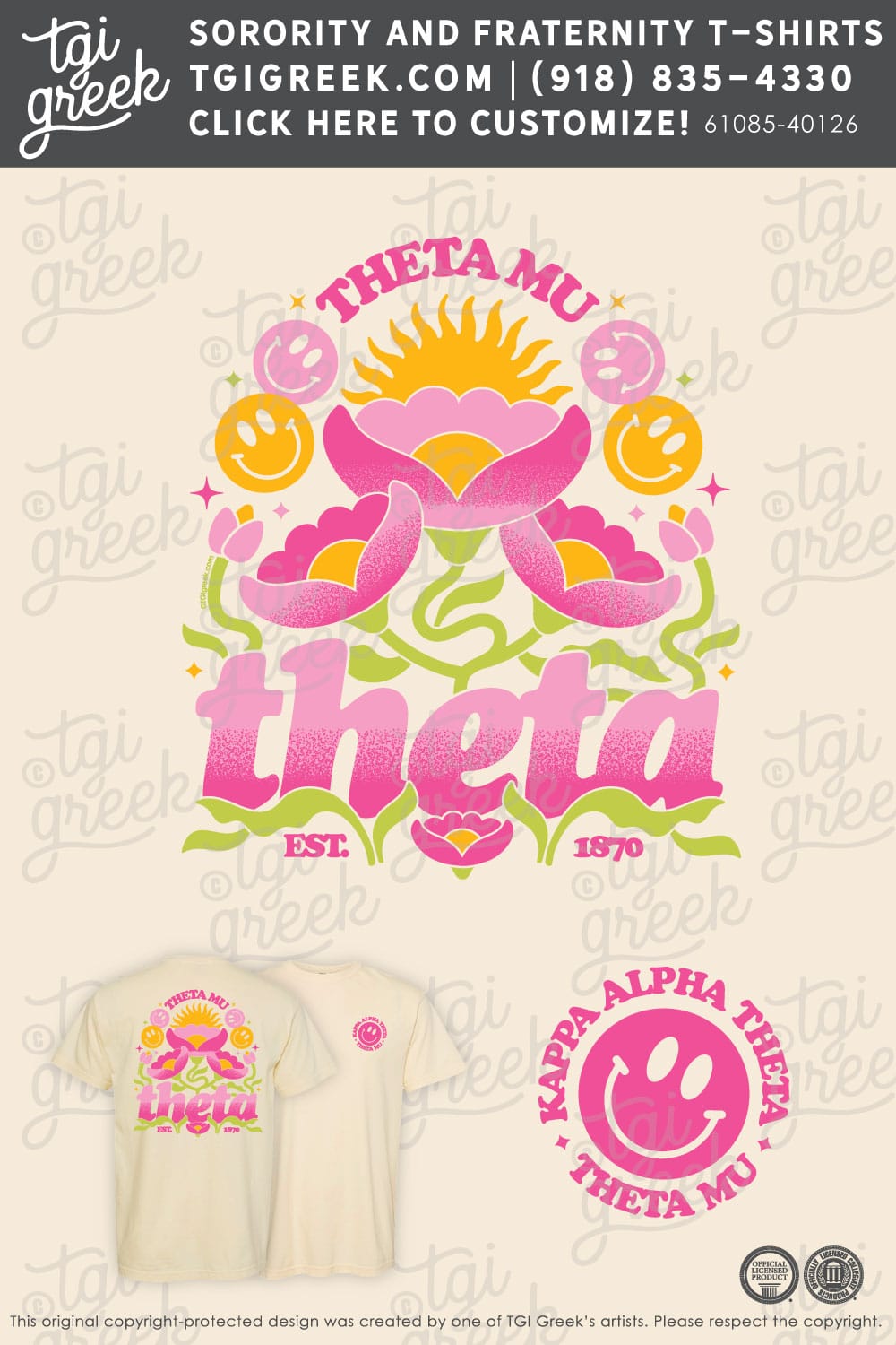 Kappa Alpha Theta – CSM Recruitment