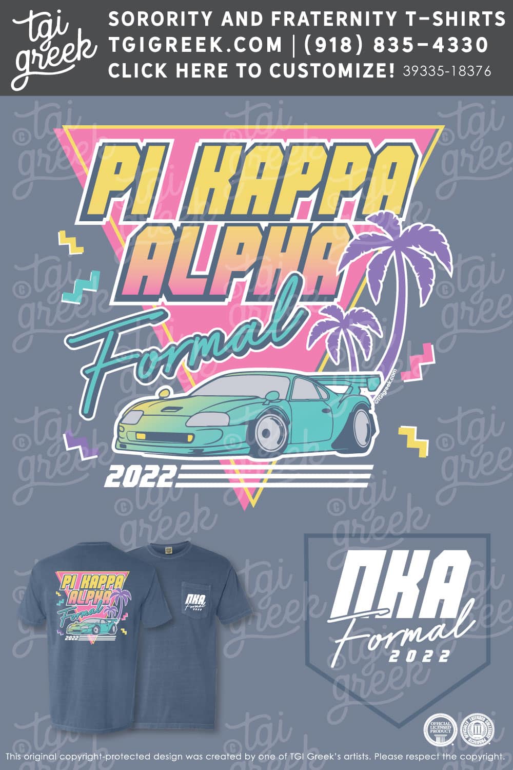 Pi Kappa Alpha – USCAR Formal