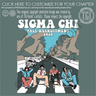 Sigma Chi – bid Day