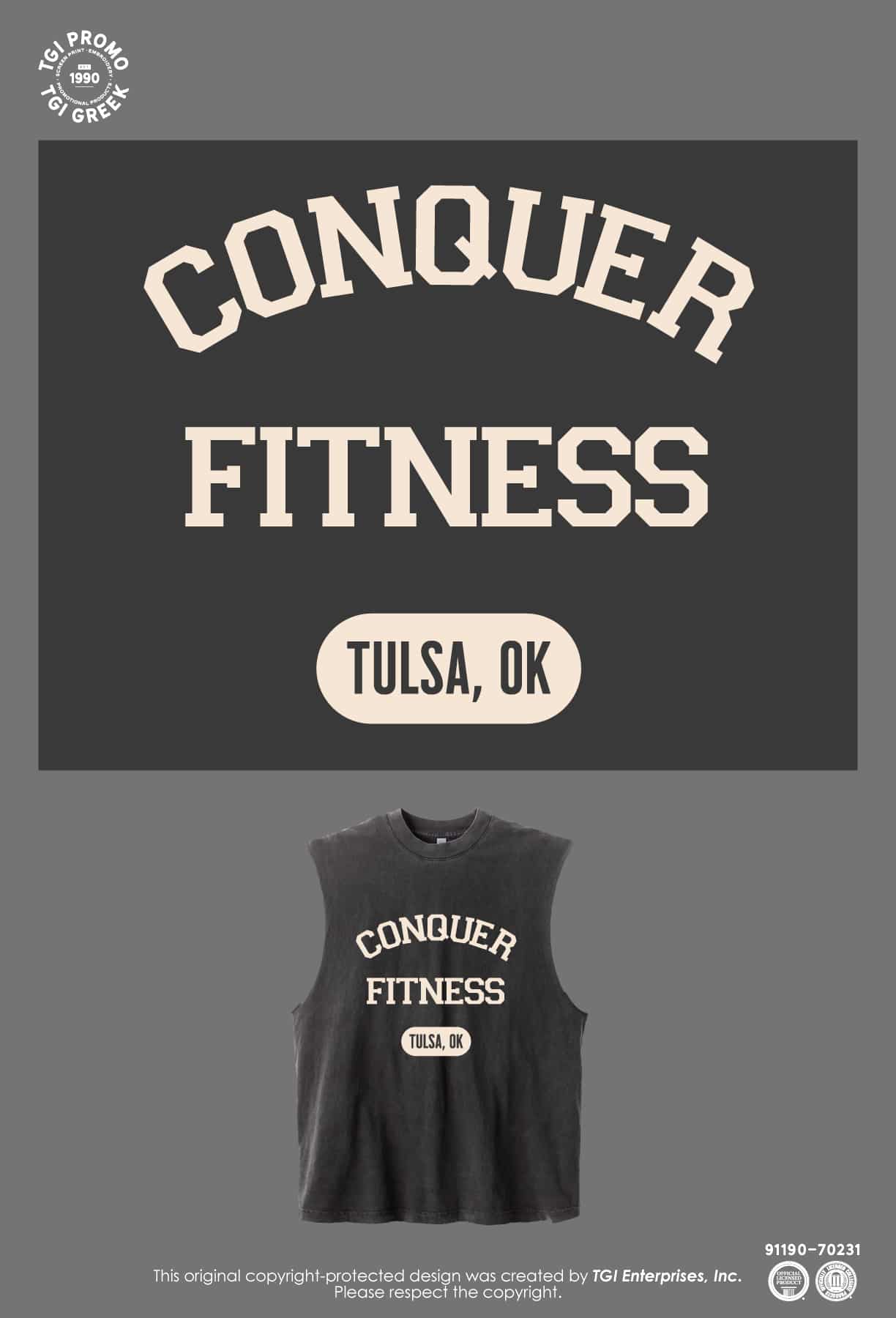 Conquer Fitness Club – Summer