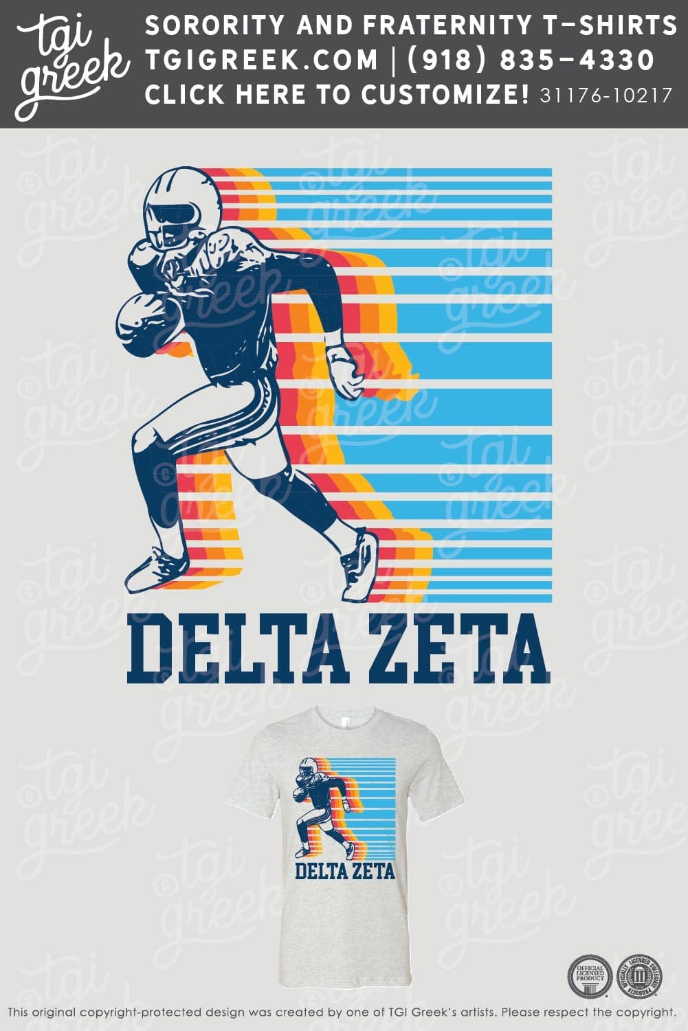 Delta Zeta – USCAR Gameday