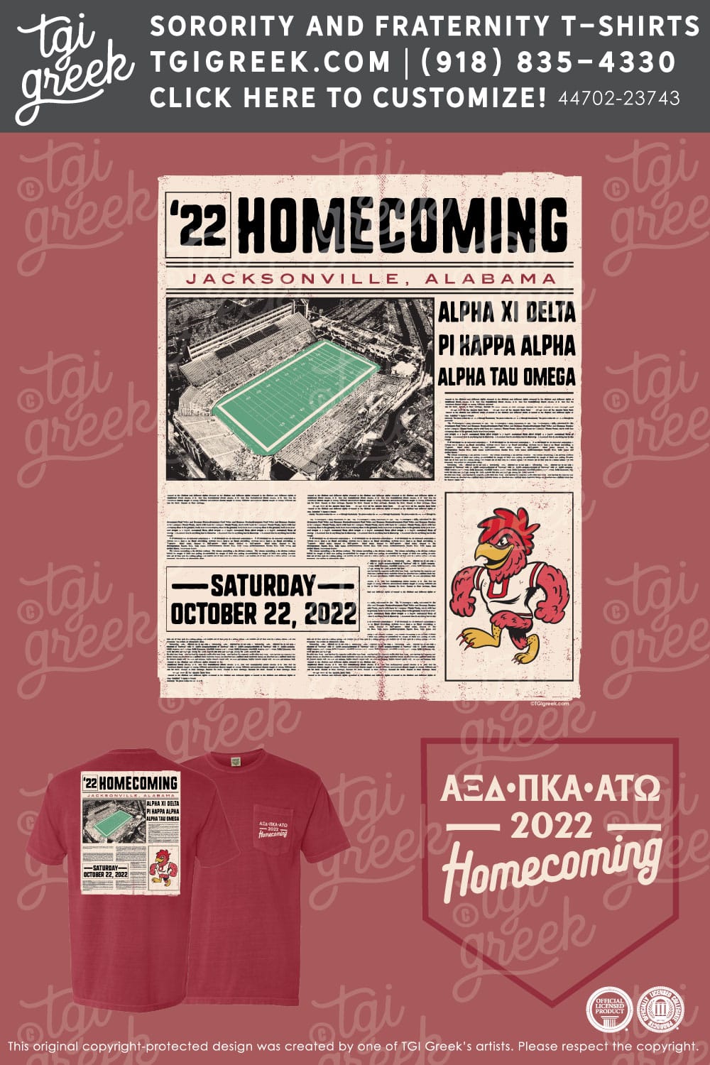 Alpha Xi Delta – JSUY Homecoming