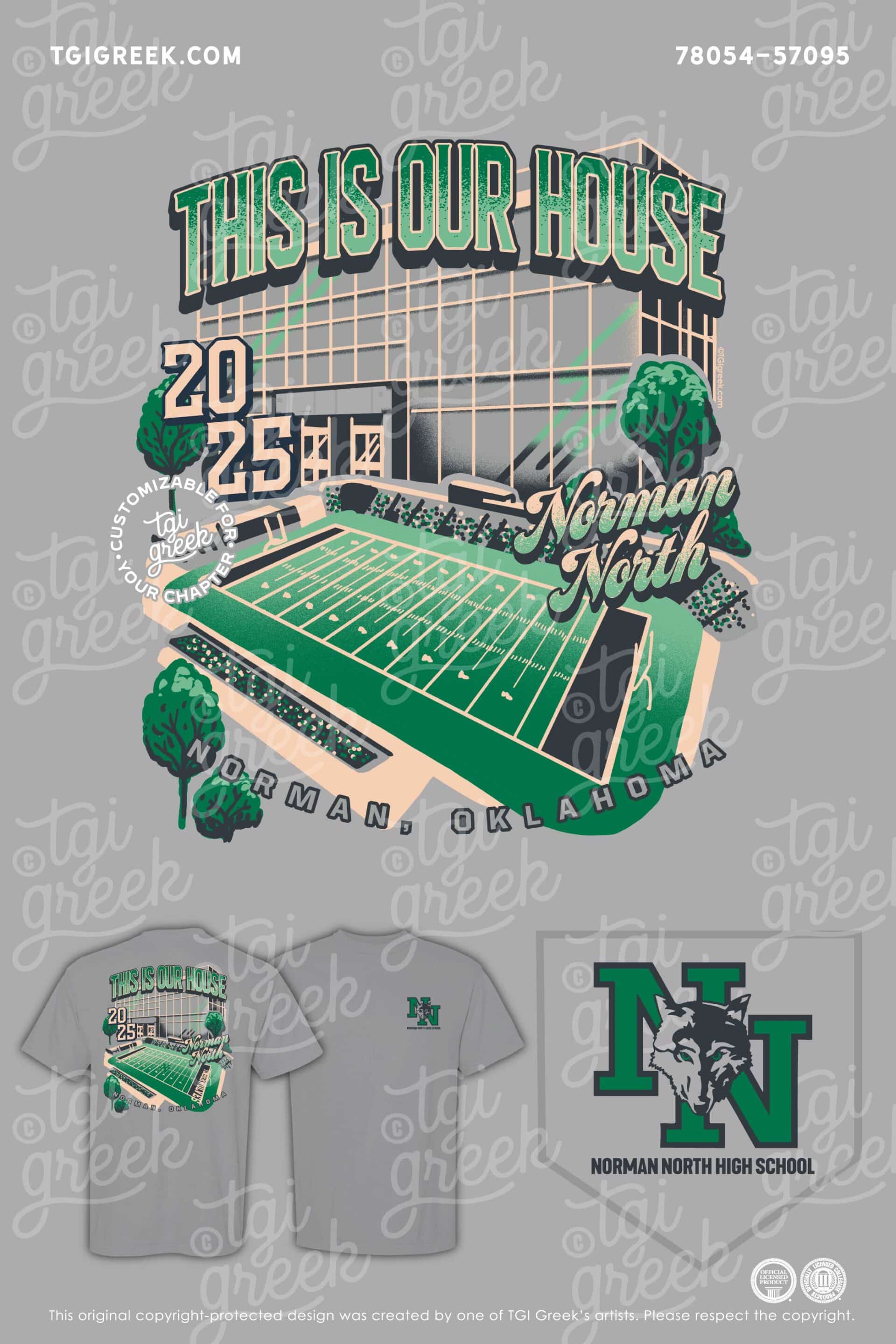 Norman Public Schools – Stadium Shirt