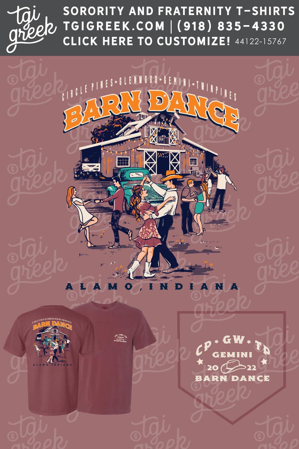 PURD – Glenwood Cooperative – Barn Dance