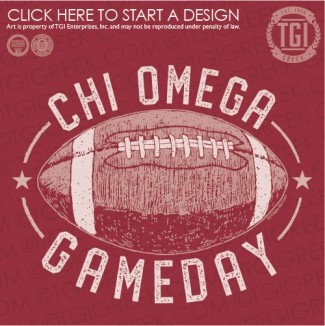 TGI-Chi Omega Game Day