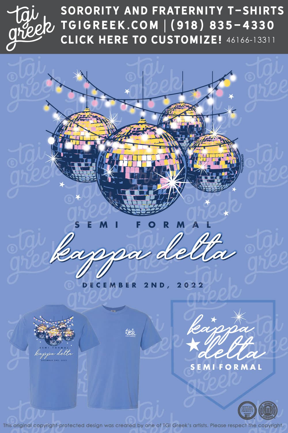 Kappa Delta – TAMU Semi Formal