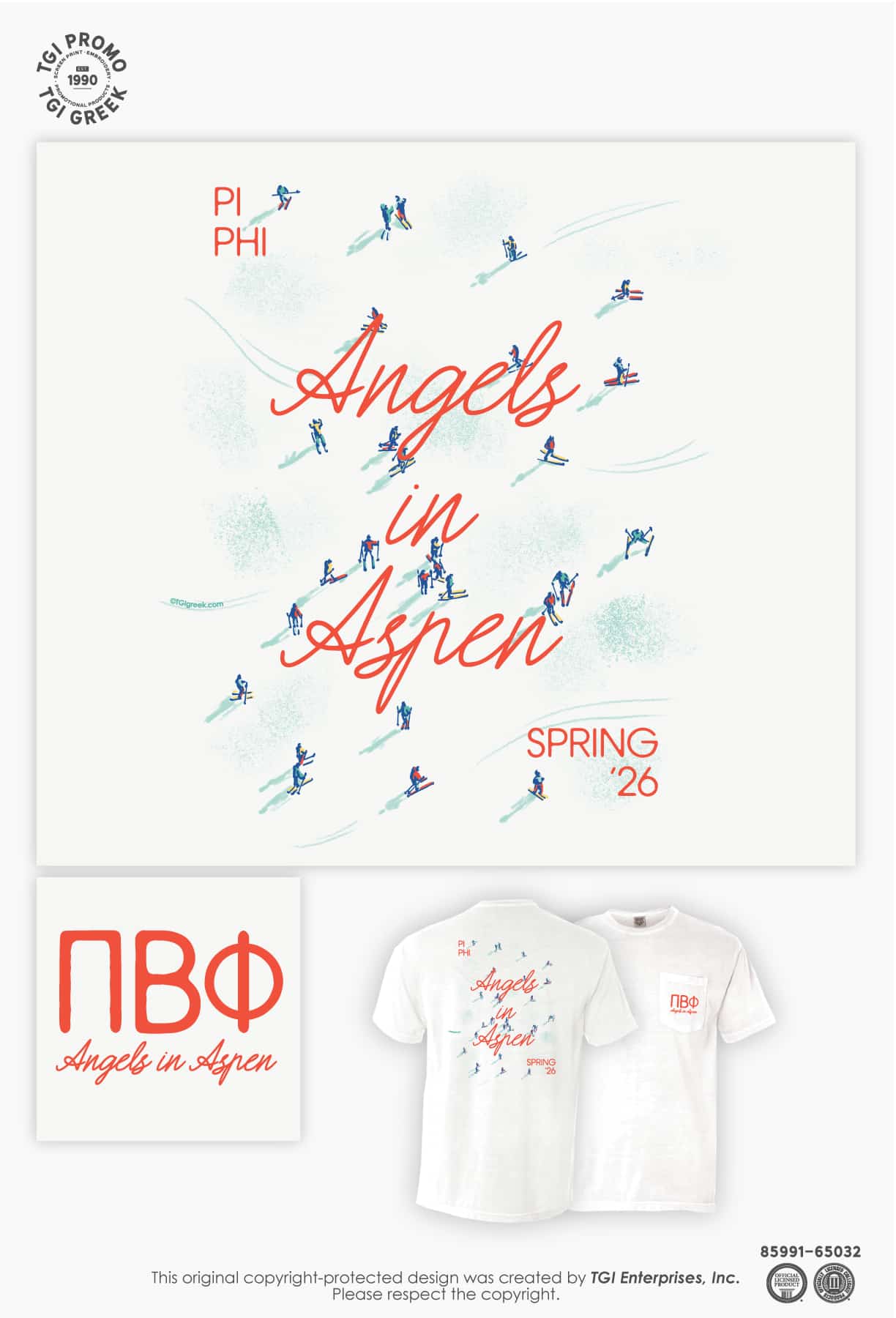 Pi Beta Phi – UNCCH Ski Party