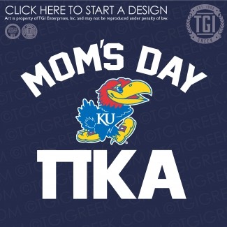 Pi Kappa Alpha-KU Moms Day Jayhawk