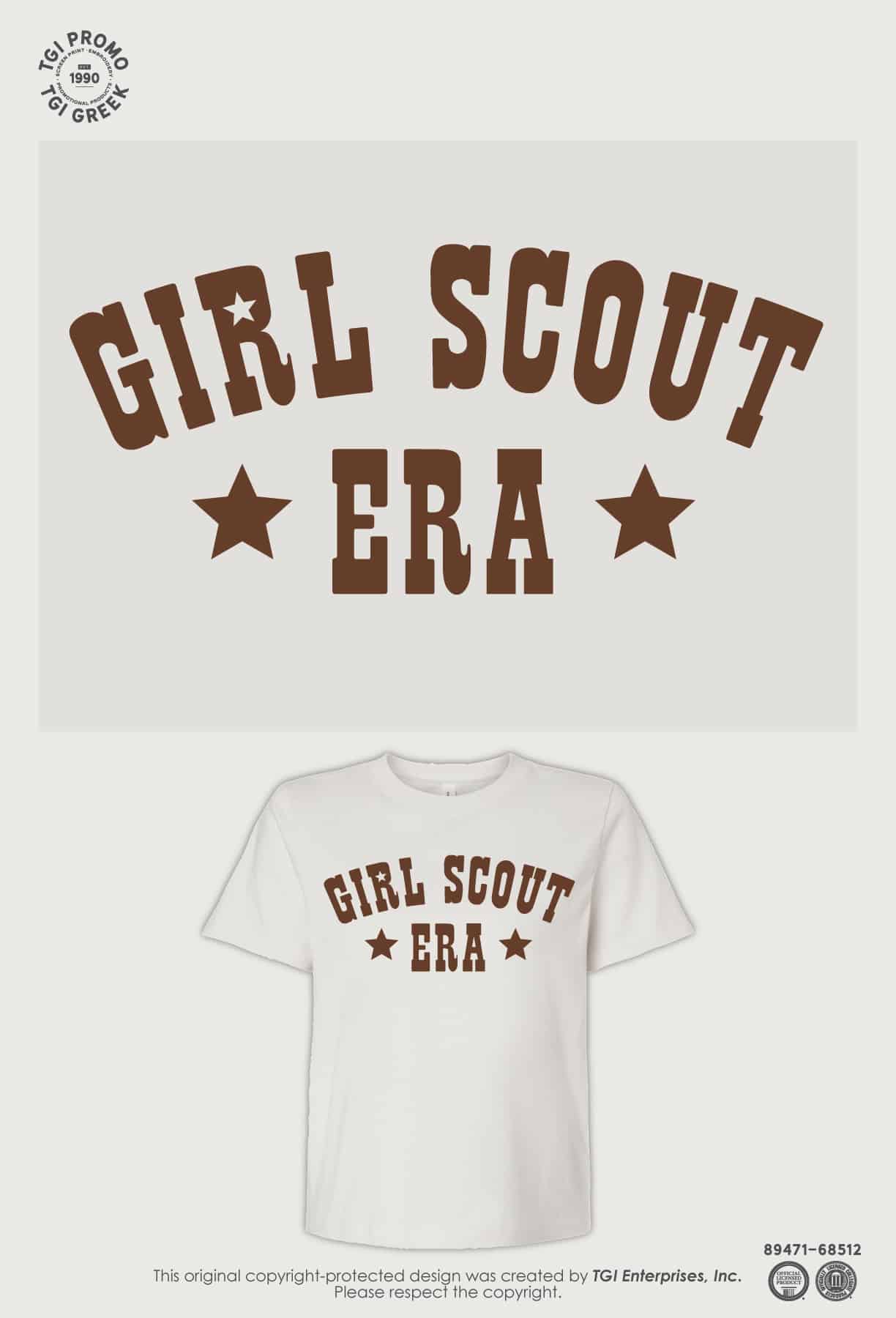 TGI Promo – Girl Scouts Era