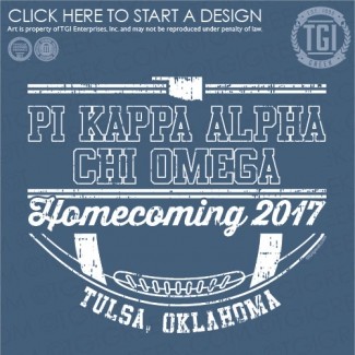 Pi Kappa Alpha-TU Hoco Sweatshirt