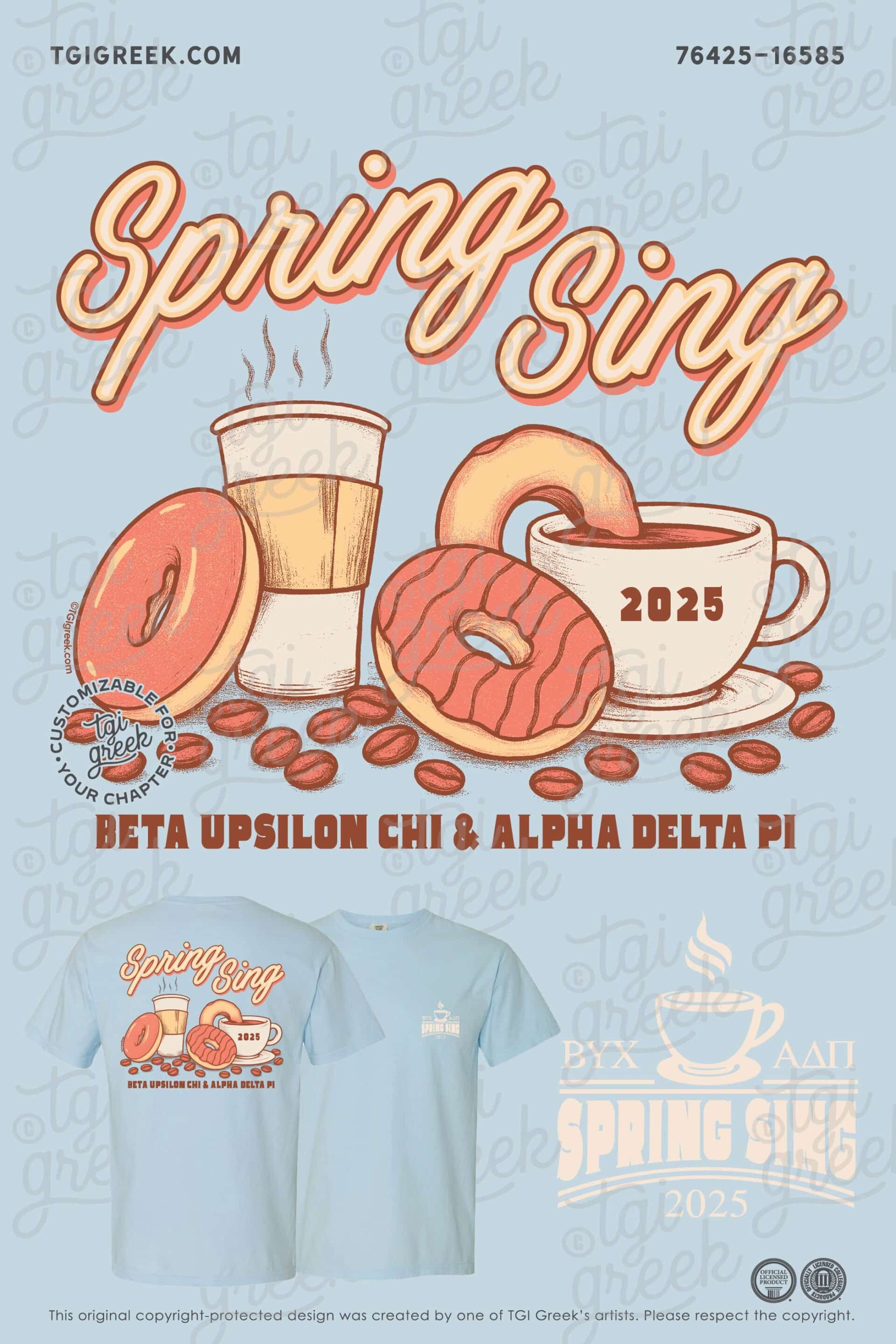 Beta Upsilon Chi – OSU Spring Sing