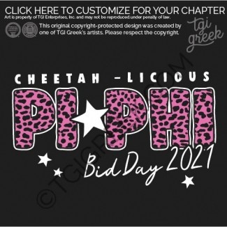 Pi Beta Phi – bid Day