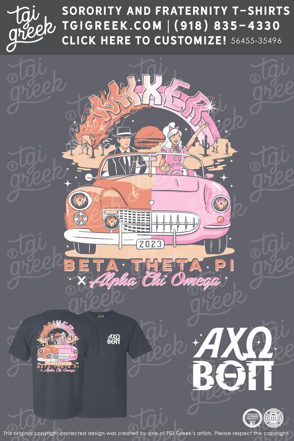 Alpha Chi Omega – HPU Barbenheimer