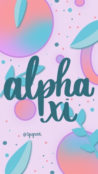 Alpha Xi Delta – Phone Background