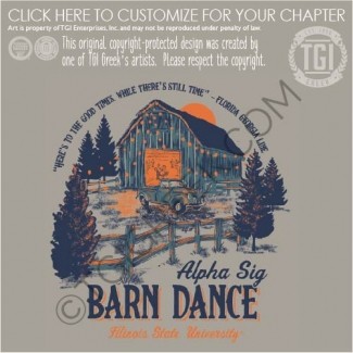 Alpha Sigma Pi-ISU barn Dance