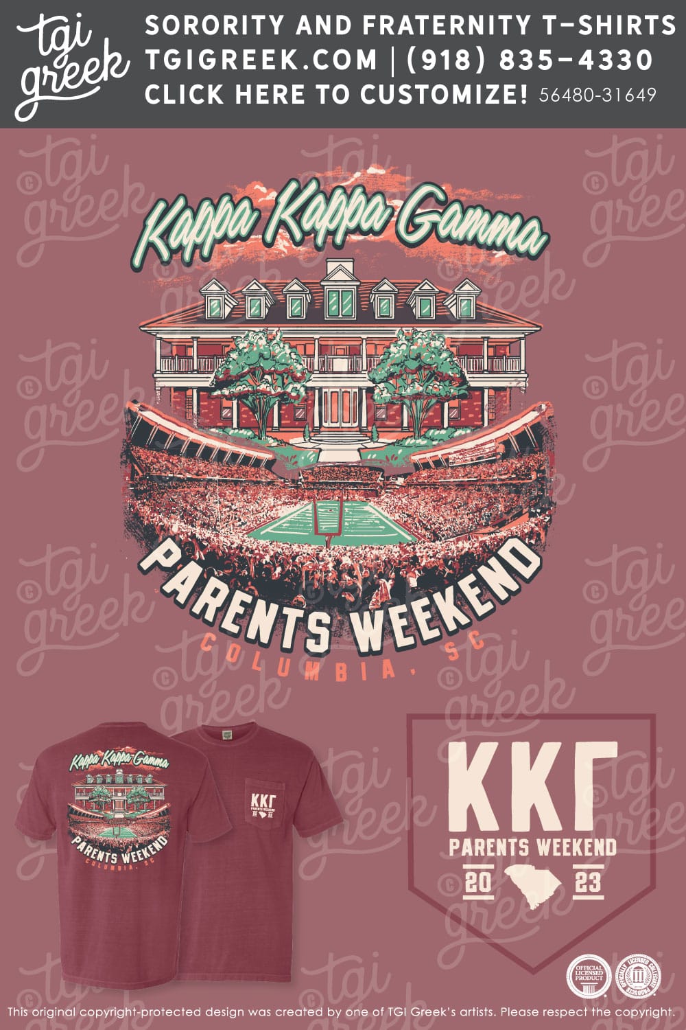Kappa Kappa Gamma – USCAR Parents Weekend