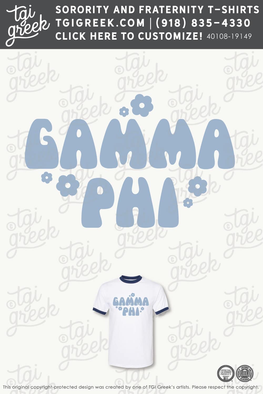 Gamma Phi Beta – TCU New Member