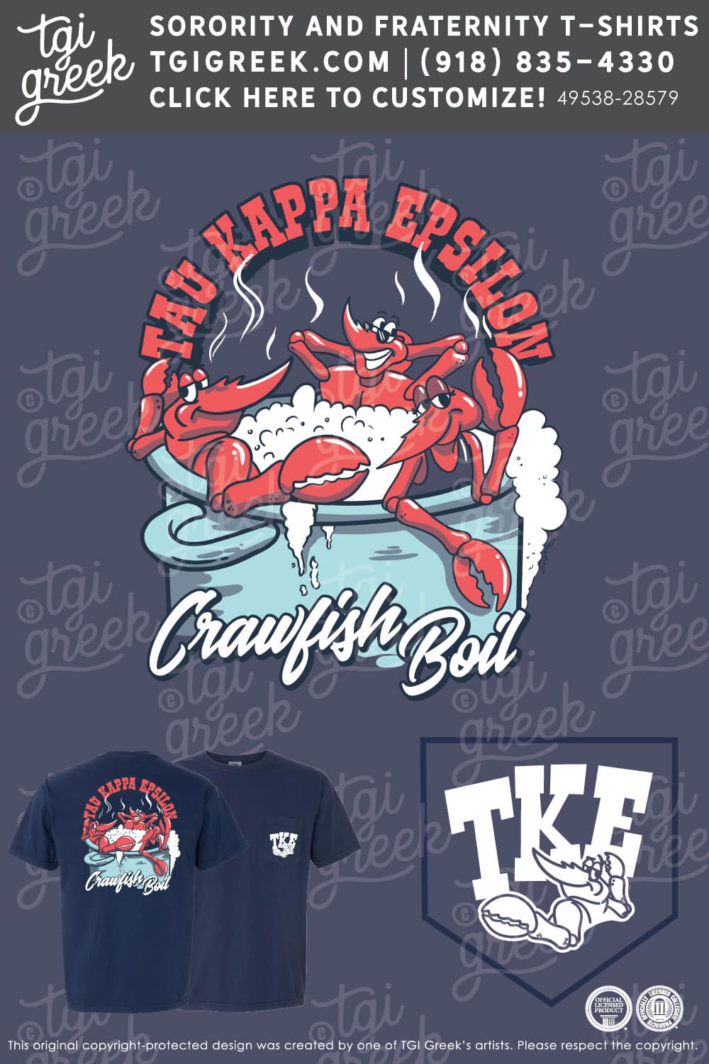 Tau Kappa Epsilon – SHSU Crawfish Boil