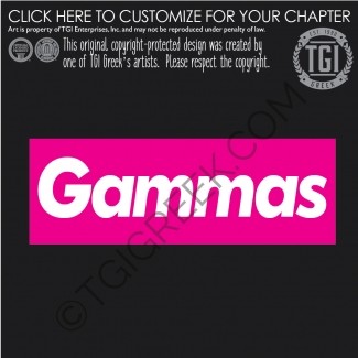 Sigma Lambda Gamma-TWU Pink Week