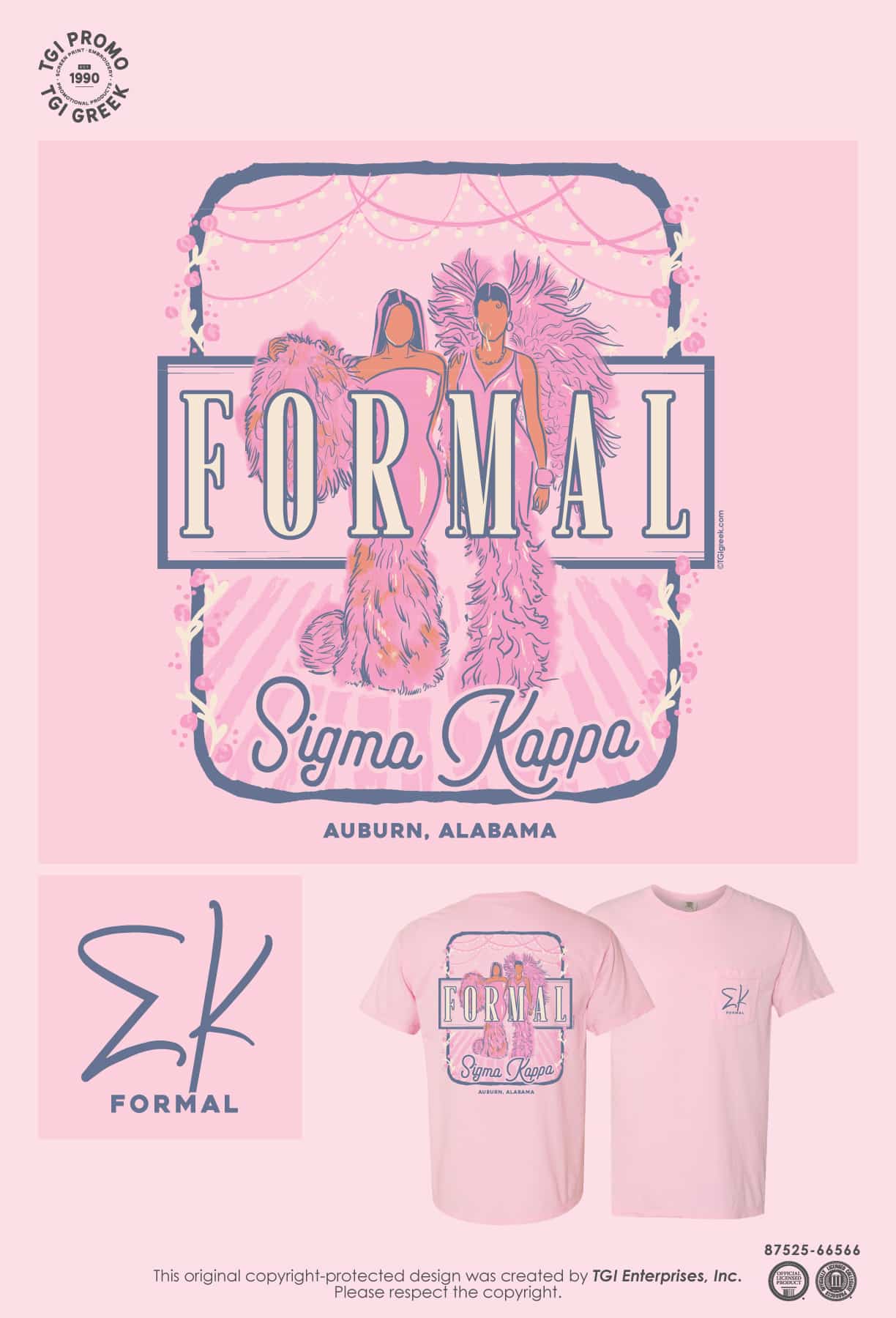 Sigma Kappa – AUB Formal