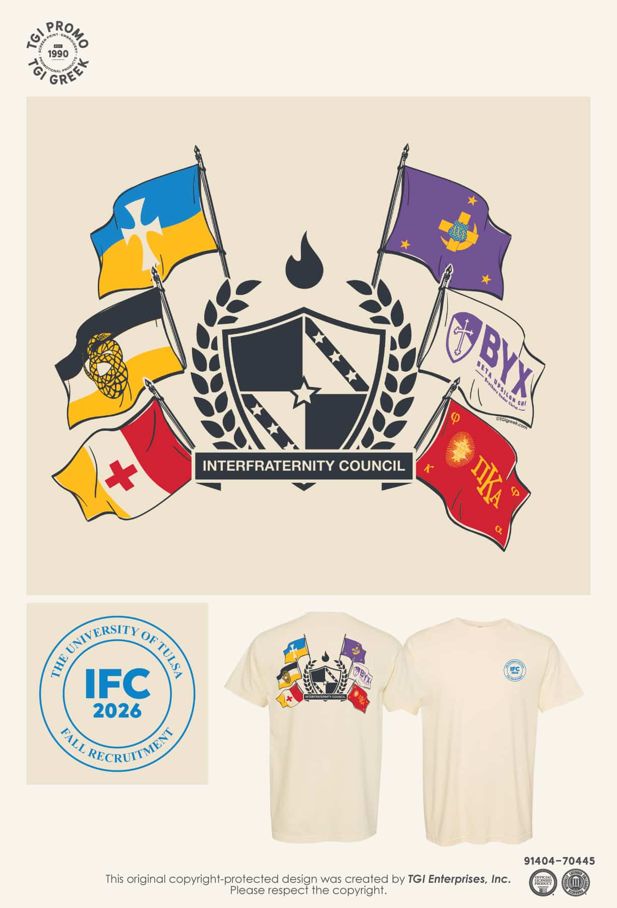 Interfraternity Council – TU Fall Recruitment