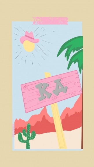 Kappa Delta – Phone Background