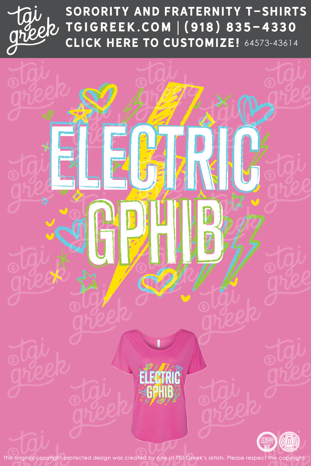 Gamma Phi Beta – JU Bid Day