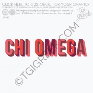 Chi Omega – TXTECH Period 1 Sayings