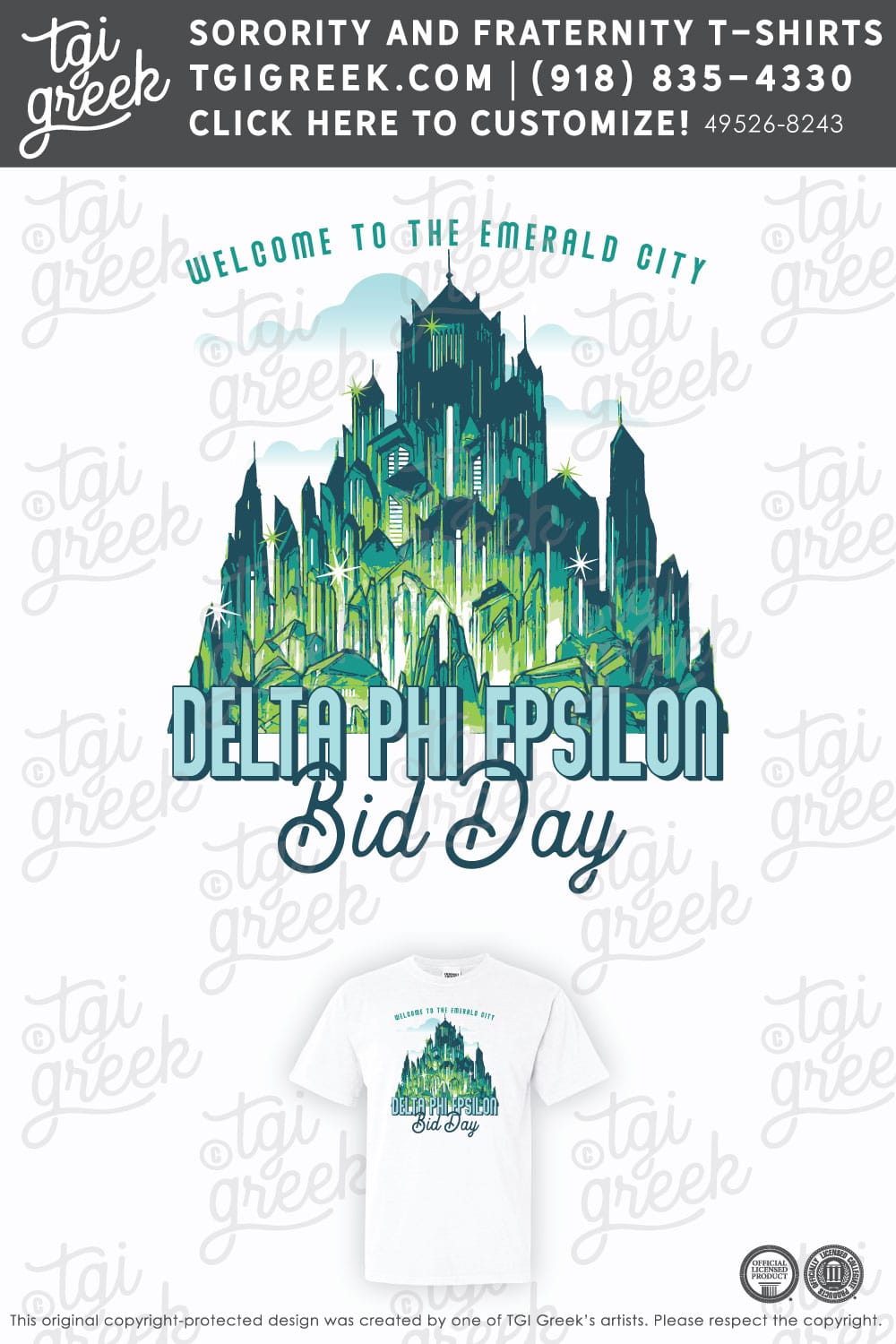 Delta Phi Epsilon – QC Bid Day